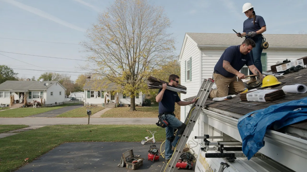 Local Roofing Contractors in Milton, WI near me